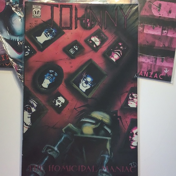 Vintage Comics Johnny The Homicidal Maniac Issues 1 thru 7 Set Jhonen Va… - Picture 3 of 15